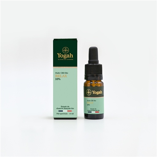 [3760338761185] Huile CBD 10% Relax