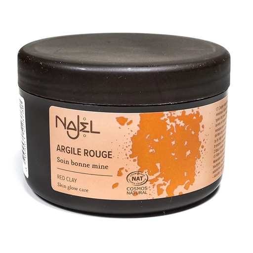 [3760061223738] masque à l'argile rouge poudre | 150 g