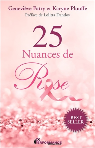 [9782925096115] 25 Nuances de Rose