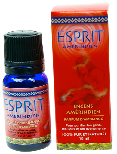 [0628678783072] Parfum d'ambiance Esprit Amérindien 10 ml
