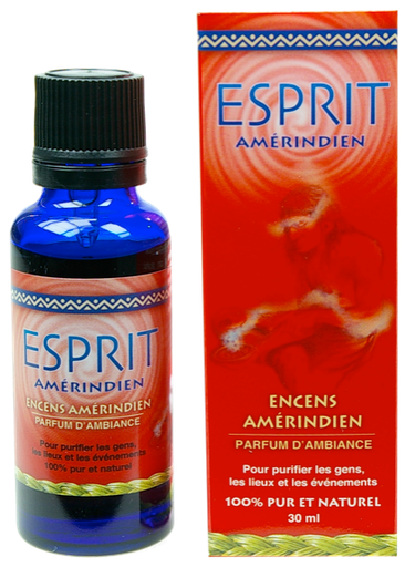 [0628678783089] Parfum d'ambiance Esprit Amérindien 30 ml