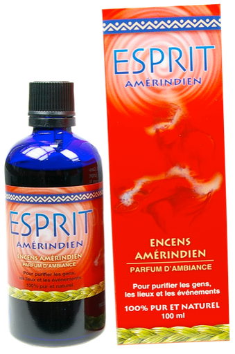 [0628678783096] Parfum d'ambiance Esprit Amérindien 100 ml