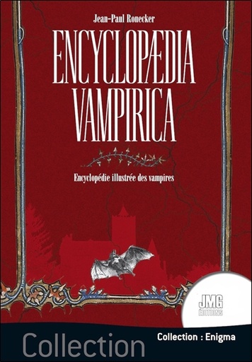 [9782357841710] Encyclopedia vampirica - Encyclopédie illustrée des vampires