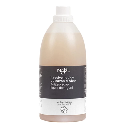 [3760061223844] Savon d'Alep Détergent Liquide Parfum Jasmin | 2000 ml