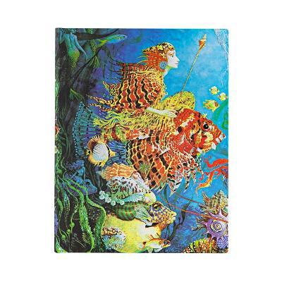 [9781439754696] Carnets à couverture rigide - Fantaisies Aquatiques - Ultra - Ligné