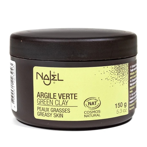 [3760061223943] argile verte COSMOS NATURAL | 150 g