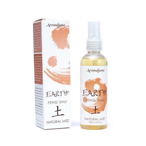 [8901362074208] Spray d'ambiance Feng Shui Terre Aromafume | 100ml