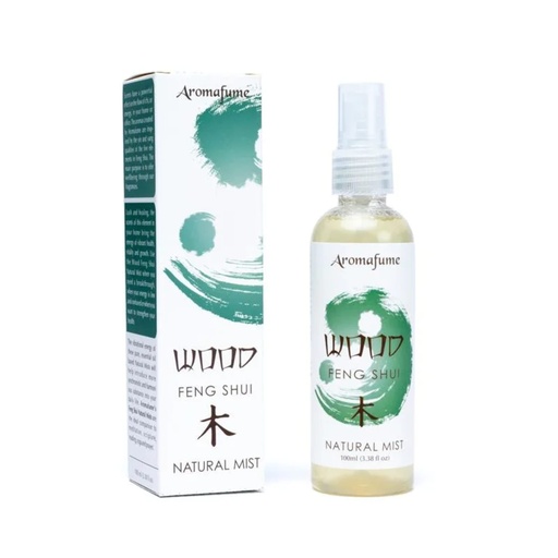 [8901362074246] Spray d'ambiance Feng Shui Bois Aromafume | 100ml