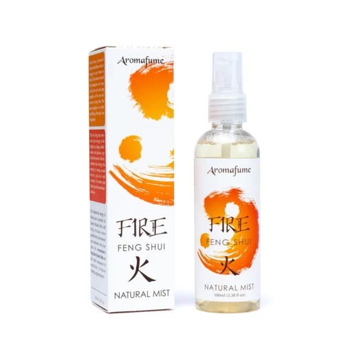 [8901362074215] Spray d'ambiance Feng Shui Feu Aromafume | 100ml