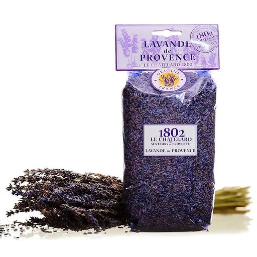 [3760076650215] Lavandin en sachets de cellulose transparents | 100 g