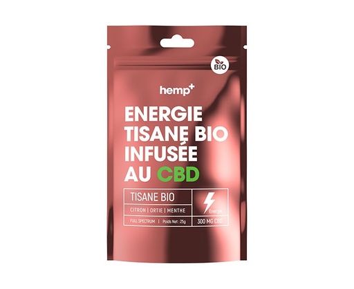 [GH601-778-051] Tisane Bio CBD Energie