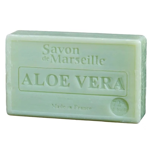 [3760076652639] Savon de Marseille naturel Aloe Vera | 100 g