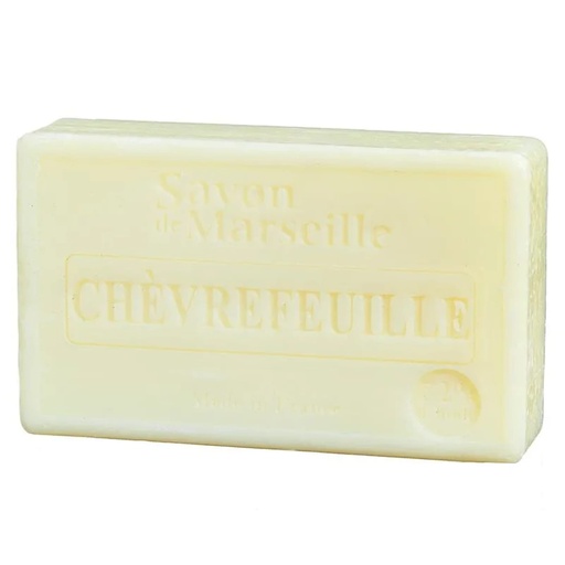 [3760076652769] Savon de Marseille naturel Chèvrefeuille | 100 g