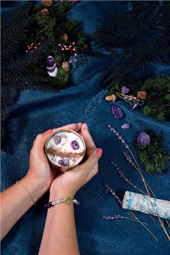 [3660341719879] Bougie parfumée Promenade enchantée