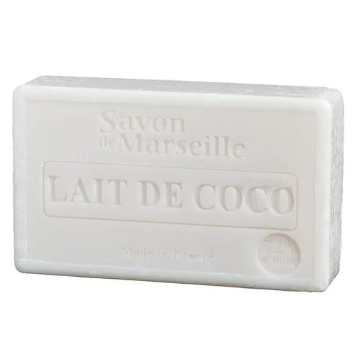 [3760076652875] Savon de Marseille naturel lait de coco | 100 g