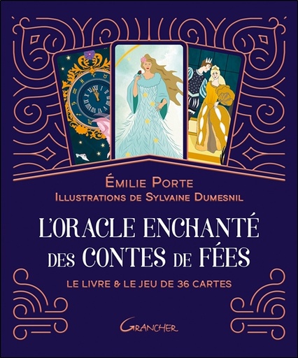 [9782733915509] L'Oracle enchanté des contes de fées - Coffret - Le livre & le jeu de 36 cartes