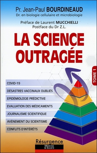 [9782874342080] La science outragée Tome 1