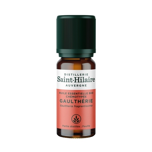 [3760098416486] Huile Essentielle Gaulthérie Bio 10 ml