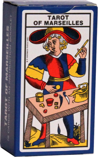 [3114523941249] Mini Tarot de Marseille