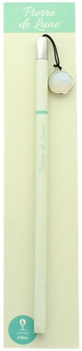 [3660341644966] Crayon Connecteur Pierre Naturelle Pierre de Lune