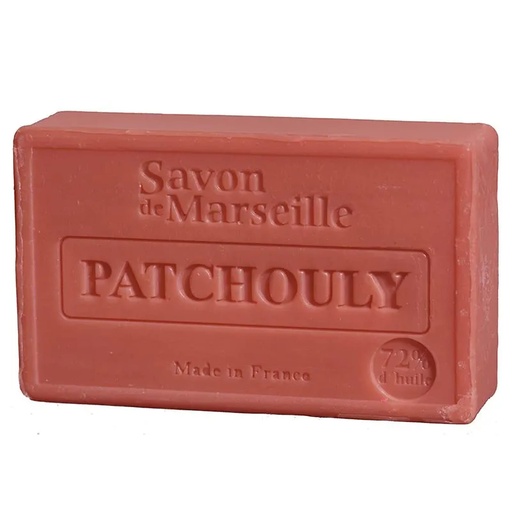 [3760076656477] Savon de Marseille naturel Patchouli | 100 g