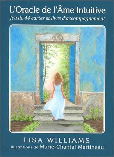 [9782894365649] Oracle de l'Ame Intuitive - Coffret livre + 44 cartes