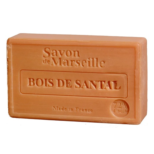 [3760076656545] Savon de Marseille naturel Bois de Santal | 100 g