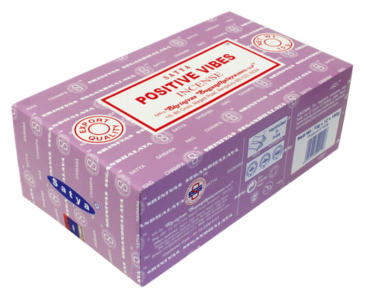 [8904245400101] Encens Nag Champa Satya - Positive Vibes - 15 grs