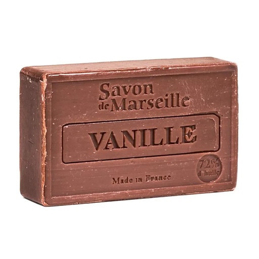 [3760076656699] Savon de Marseille naturel Vanille | 100 g