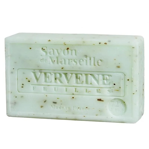 [3760076656712] Savon de Marseille naturel Feuilles de verveine | 100 g