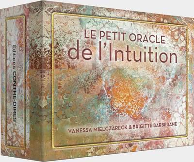Couverture du livre Le petit oracle de l'intuition                     (coffret) de Brigitte Barberane