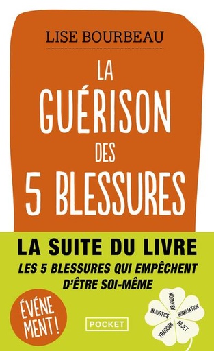 [9782266319157] La guérison des 5 blessures