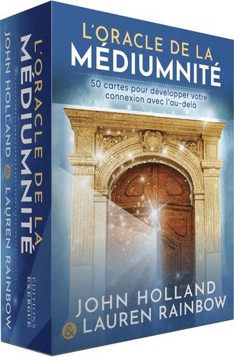 [9782361884499] L'oracle de la médiumnité : 50 cartes pour développer votre connexion avec l'au-delà