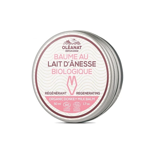 [3760087901870] Oleanat baume au lait d'ânesse hypoallergénique BIO | 50 ml