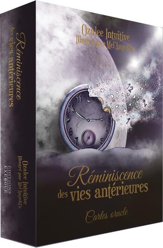 [9782361885342] Réminiscence de vies antérieures : cartes oracle