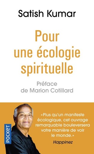 [9782266292191] Pour une écologie spirituelle
                    (préface de Marion Cotillard)