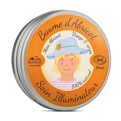 [3760087903409] Oleanat Beurre hydratant abricot BIO | 30 ml
