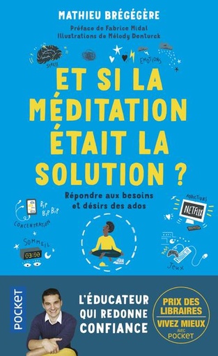 [9782266317665] Et si la méditation était la solution ?
                    (préface de Fabrice Midal)