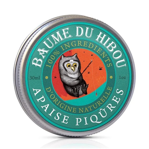 [3760087904147] Baume du hibou Apaise piqûres BIO | 30 ml