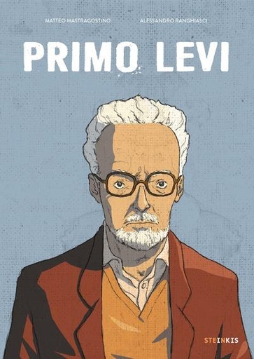 Couverture du livre Primo Levi de Alessandro Ranghiasci