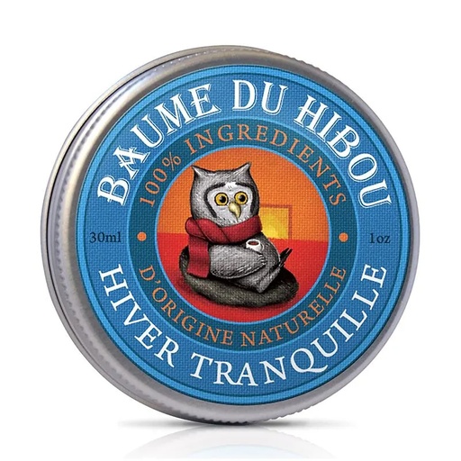 [3760087904178] Baume du hibou Hiver Tranquile BIO | 30 ml