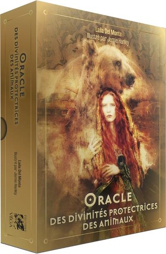 [9782381351544] Oracle des divinités protectrices des animaux
                    (coffret)