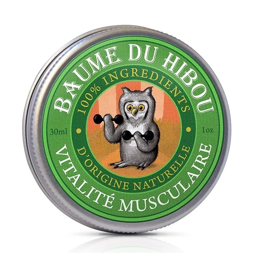 [3760087904185] Baume du hibou Vitalité musculaire BIO | 30 ml