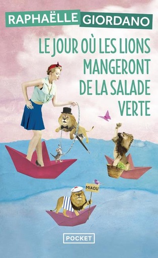 [9782266286091] Le jour où les lions mangeront de la salade verte