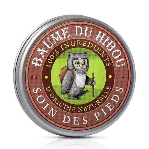 [3760087904192] Baume du hibou Soin des pieds BIO | 30 ml