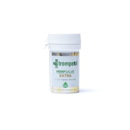 [8595247800237] Trompetol HEMPsalve EXTRA & Menthe, citron, lavande | 30ml