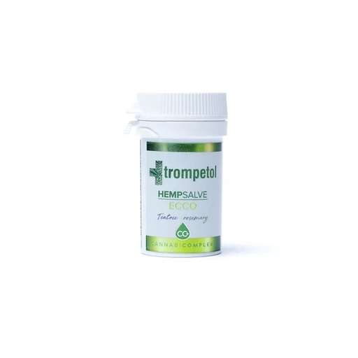 [8595247800480] Trompetol HEMPsalve ECCO & Teatree, romarin | 28ml
