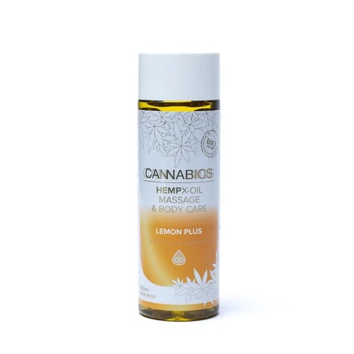 [8595247800329] Cannabios HEMPX-Huile LemonPlus -- 100ml