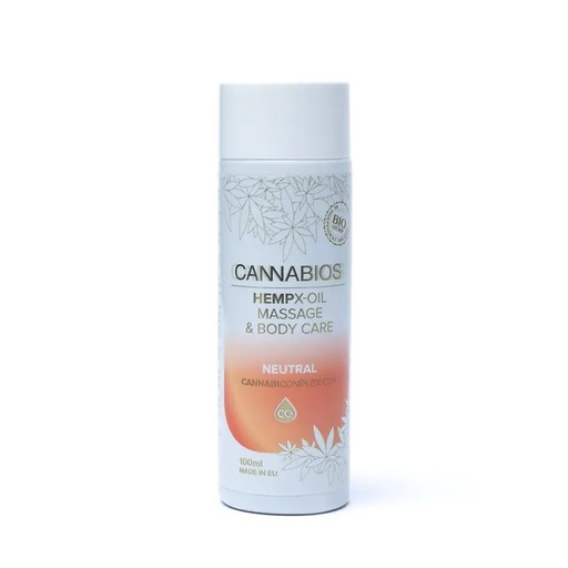 [8595247800305] Cannabios HEMPX-Huile Neutre -- 100ml