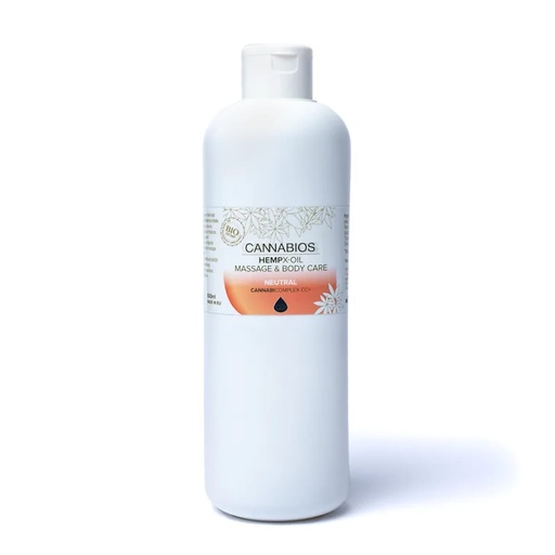 [8595247800336] Cannabios HEMPX-Huile Neutre -- 500ml